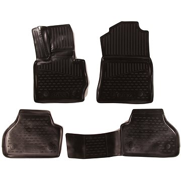 

SIXTOL 3D Gumové koberce BMW X4, 2014-2017, (F26), SUV, Evropa