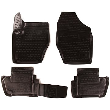 

SIXTOL 3D Gumové koberce PEUGEOT 408, 2012->
