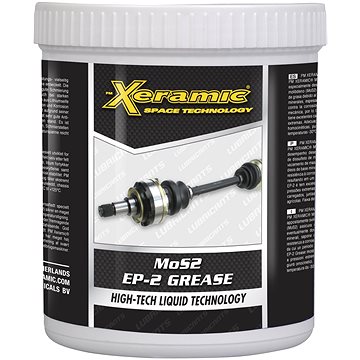 

Xeramic MoS2 EP-2 vazelína 500gr