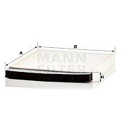 

MANN-FILTER CU2855 pro vozy VOLVO