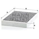 

MANN-FILTER CUK34003 pro vozy VOLVO