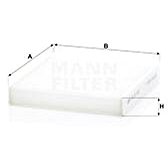 

MANN-FILTER CU22023 pro vozy SUZUKI