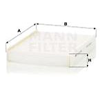

MANN-FILTER CU26006 pro vozy SEAT;SKODA;VW