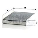 

MANN-FILTER CUK26006 pro vozy SEAT;SKODA;VW