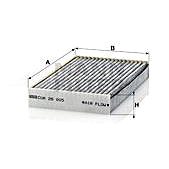 

MANN-FILTER CUK26005 pro vozy RENAULT