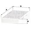 

MANN-FILTER CUK2723-2 pro vozy RENAULT