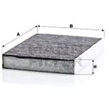 

MANN-FILTER CUK25003 pro vozy NISSAN;RENAULT