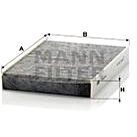 

MANN-FILTER CUK2945 pro vozy NISSAN;RENAULT