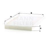 

MANN-FILTER CU3569 pro vozy MERCEDES-BENZ;VW