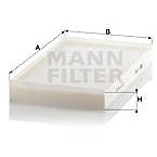 

MANN-FILTER CU3540 pro vozy MERCEDES-BENZ