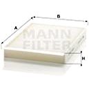 

MANN-FILTER CU25002 pro vozy MERCEDES-BENZ