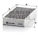 

MANN-FILTER CUK2646-2 pro vozy MERCEDES-BENZ