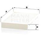 

MANN-FILTER CU22016 pro vozy MERCEDES-BENZ