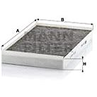 

MANN-FILTER CUK3540 pro vozy MERCEDES-BENZ