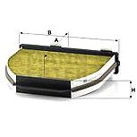 

MANN-FILTER FP29005 pro vozy MERCEDES-BENZ