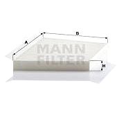 

MANN-FILTER CU3172 pro vozy MERCEDES-BENZ