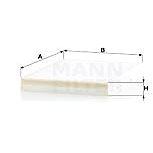 

MANN-FILTER CU3780 pro vozy MERCEDES-BENZ