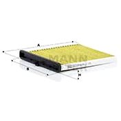 

MANN-FILTER FP24009 pro vozy MAZDA