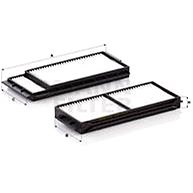 

MANN-FILTER CU22001-2 pro vozy MAZDA