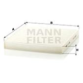 

MANN-FILTER CU27008 pro vozy JEEP