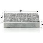 

MANN-FILTER CUK2030 pro vozy JAGUAR