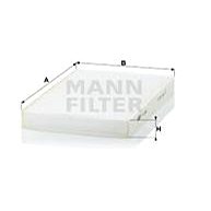 

MANN-FILTER CU2952 pro vozy IVECO