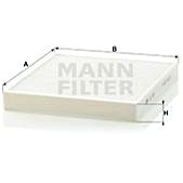 

MANN-FILTER CU2757 pro vozy CHEVROLET;OPEL