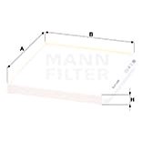 

MANN-FILTER CU24013 pro vozy HYUNDAI;KIA