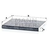 

MANN-FILTER CUK24004 pro vozy HYUNDAI;KIA