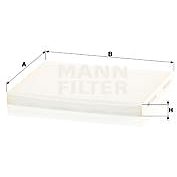 

MANN-FILTER CU24004 pro vozy HYUNDAI;KIA