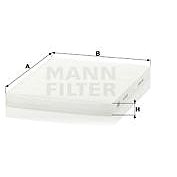 

MANN-FILTER CU23010 pro vozy HYUNDAI;KIA