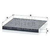 

MANN-FILTER CUK26017 pro vozy HYUNDAI;KIA