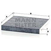 

MANN-FILTER CUK2362 pro vozy HYUNDAI;KIA