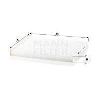 

MANN-FILTER CU26017 pro vozy HYUNDAI;KIA