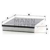 

MANN-FILTER CUK25007 pro vozy FORD;VOLVO