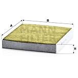 

MANN-FILTER FP2440 pro vozy FORD;VOLVO