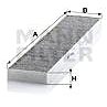 

MANN-FILTER CUK5480 pro vozy FORD;SEAT;VW