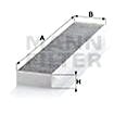

MANN-FILTER CUK5141 pro vozy FORD;JAGUAR