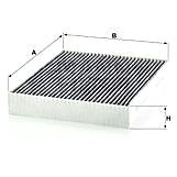 

MANN-FILTER CUK28001 pro vozy FORD;FORD USA
