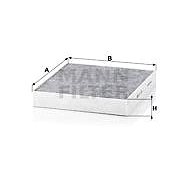 

MANN-FILTER CUK2559 pro vozy FORD