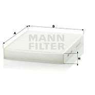 

MANN-FILTER CU2559 pro vozy FORD
