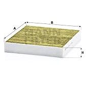 

MANN-FILTER FP2559 pro vozy FORD