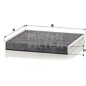 

MANN-FILTER CUK22013 pro vozy FORD