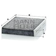 

MANN-FILTER CUK2433 pro vozy FORD