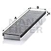 

MANN-FILTER CUK5257 pro vozy FORD