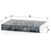 

MANN-FILTER CUK27009 pro vozy FIAT;NISSAN;OPEL;RENAULT