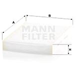 

MANN-FILTER CU27009 pro vozy FIAT;NISSAN;OPEL;RENAULT