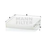 

MANN-FILTER CU1827 pro vozy DAIHATSU;FIAT;SUBARU;SUZUKI;TOYOTA