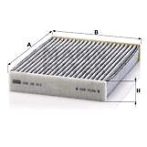 

MANN-FILTER CUK25012 pro vozy DACIA;NISSAN;RENAULT