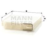 

MANN-FILTER CU1829 pro vozy DACIA;NISSAN;PUCH MOTORCYCLES;RENAULT